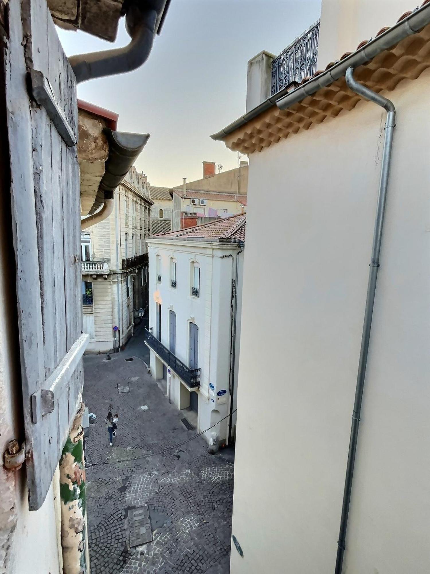 Charmant Duplex Beziers Centre Exterior foto